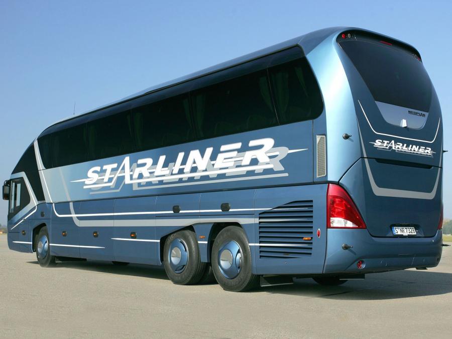  Neoplan Starliner SHD 2005 года  (фото 16 из 16)